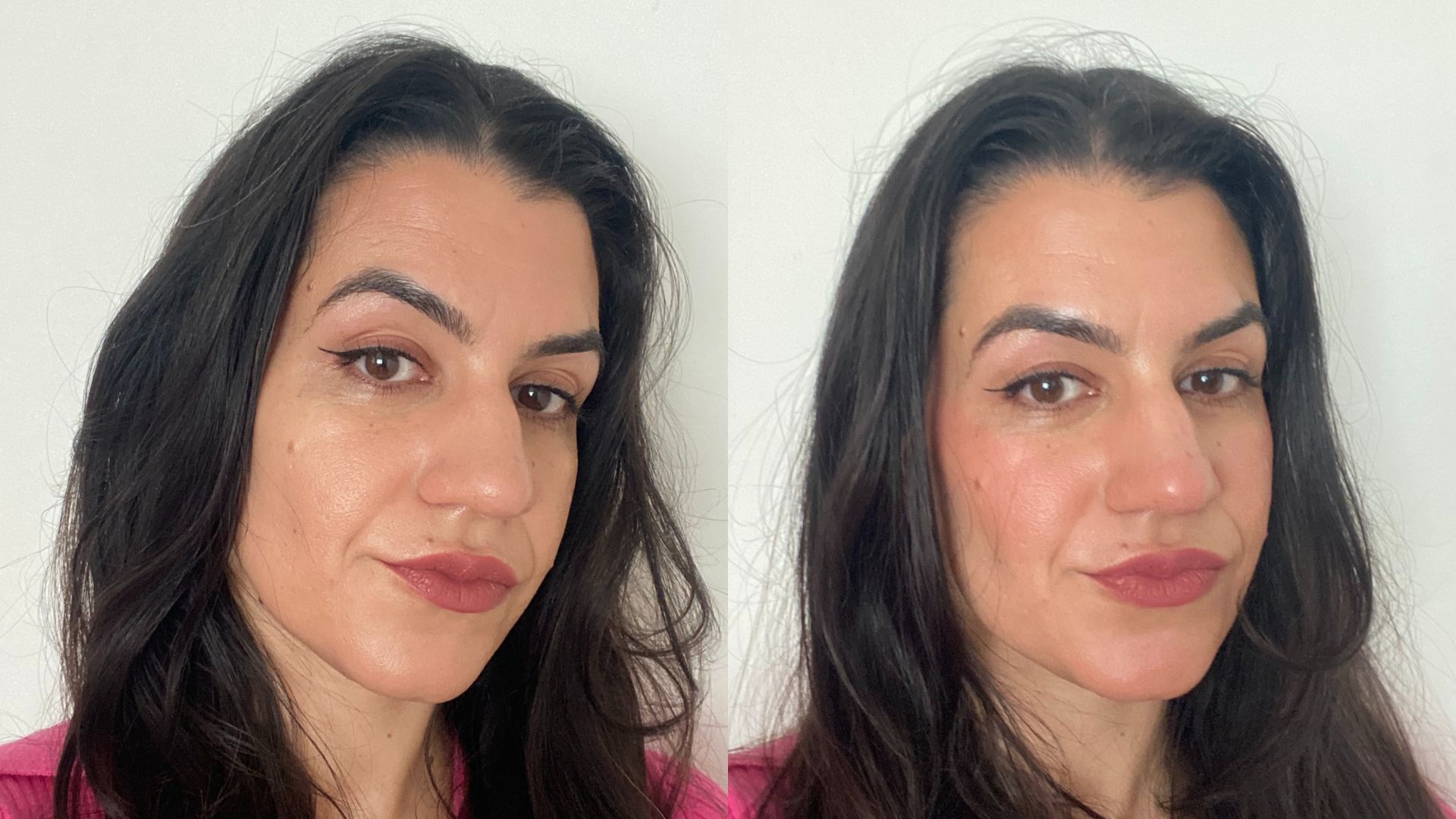 Hourglass Unreal Liquid Blush Review | Vanessa Before & After